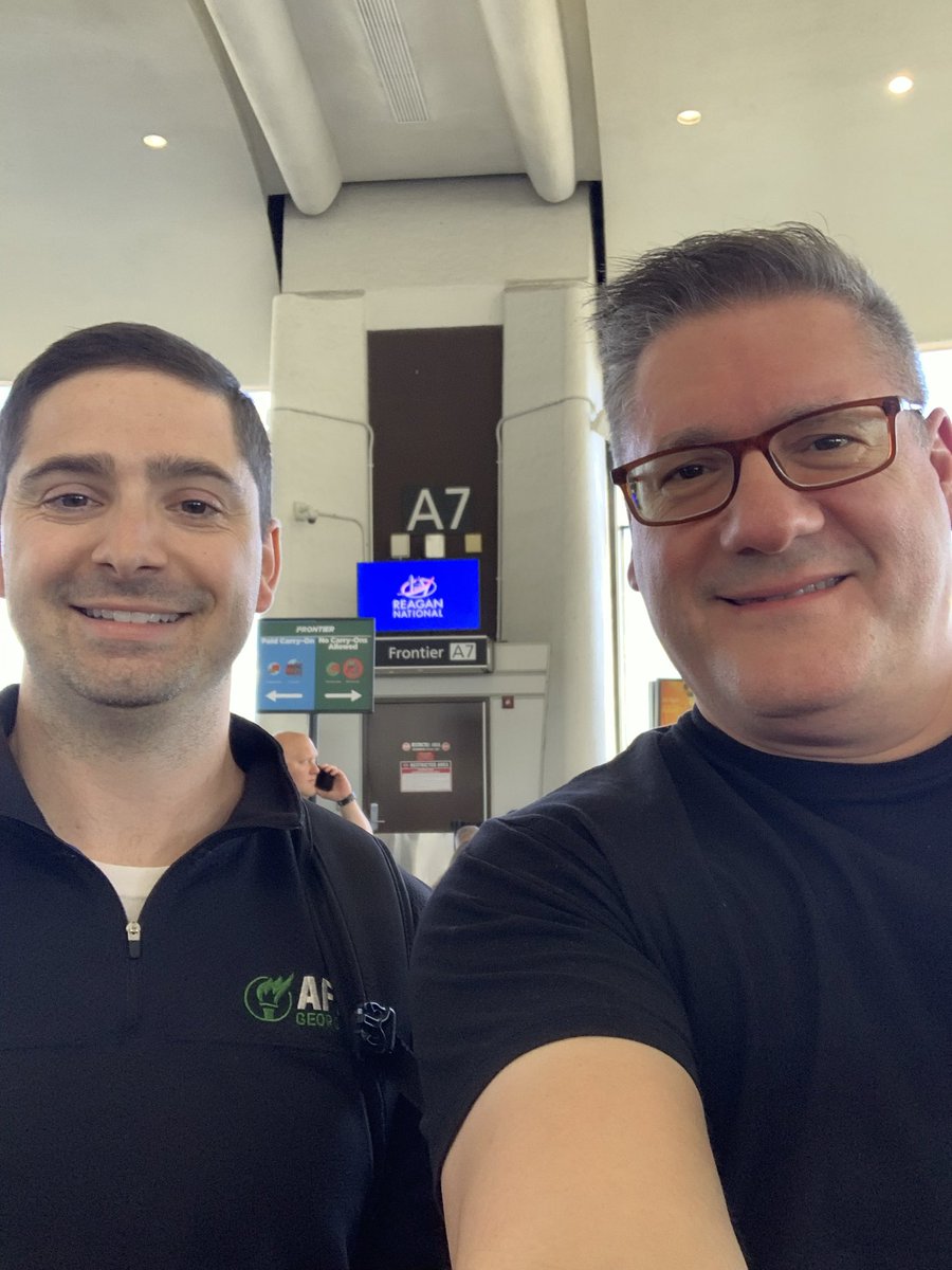 Leaving Washington after successful planning meetings! <a href="/AFPGeorgia/">AFPGeorgia</a>  is looking forward to finishing 2025 strong and knocking 2026 out of the park 💪 ⚾️