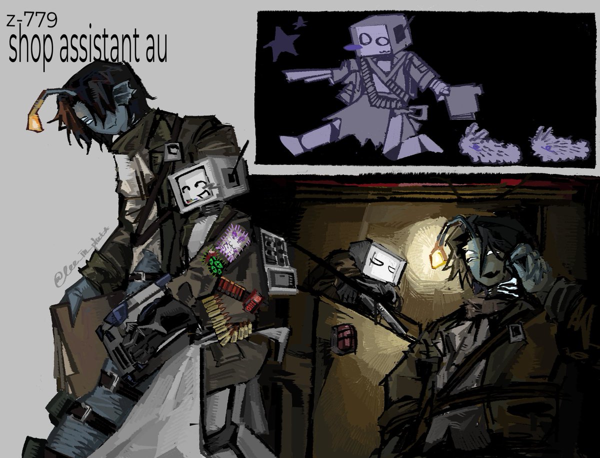 Lee_in_pluto's tweet image. What if Painter is always at his shop
#pressureroblox #pressurefanart #sebastiansolace #pressurepainter