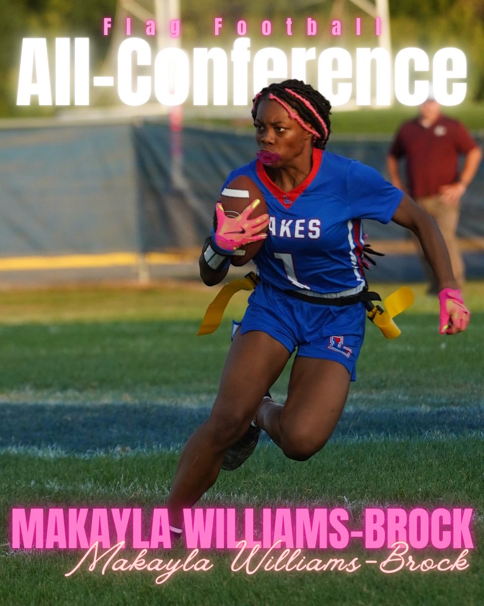 Lakes Flag Football tweet media