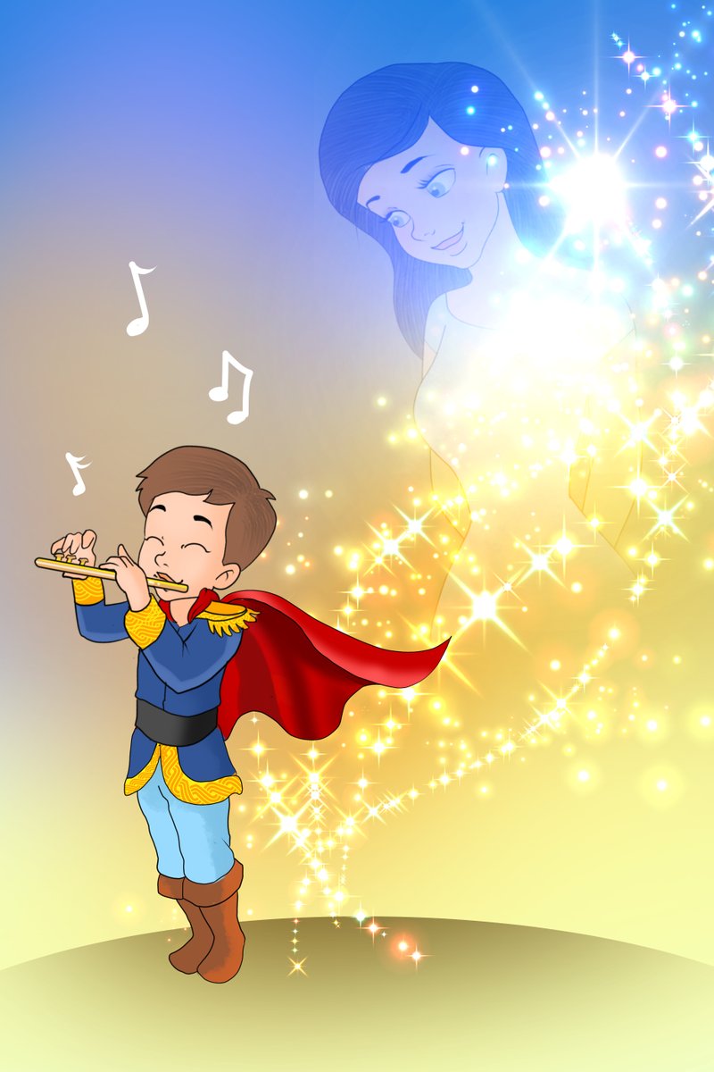 BMoonSinger1's tweet image. #children #prince #moralvalues #illustration #music  
A radiant #fairytale! You won't be disappointed! 

Grab a copy of "The  Prince Who Was A Piccolo" now. 
books2read.com/u/brXQ07