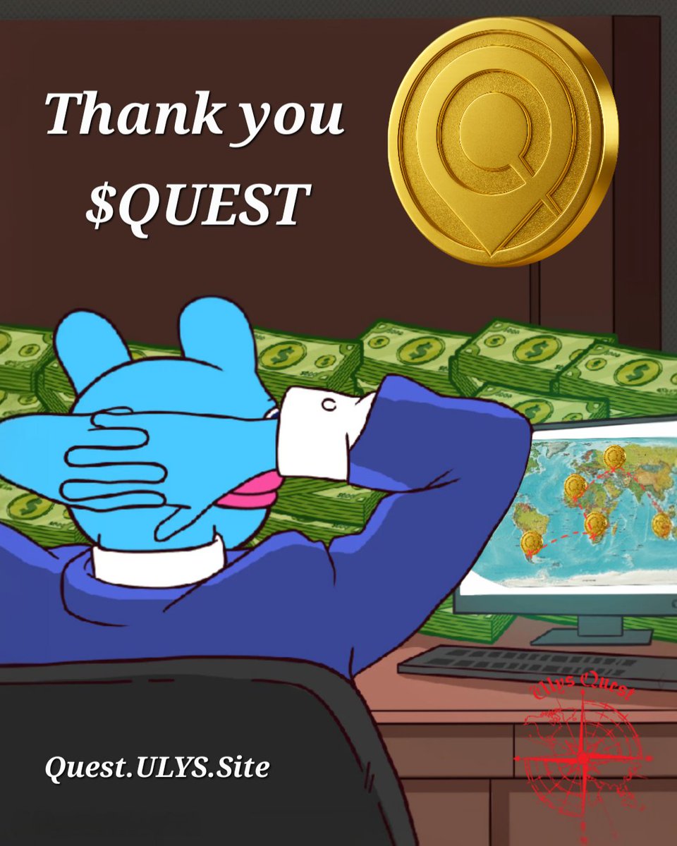 ulysquest's tweet image. Passing up on the only Travel-2-Earn token in the world, powering the Ulys Quest ecosystem is ludicrous! #CryptoMarket #Quest #Ulys