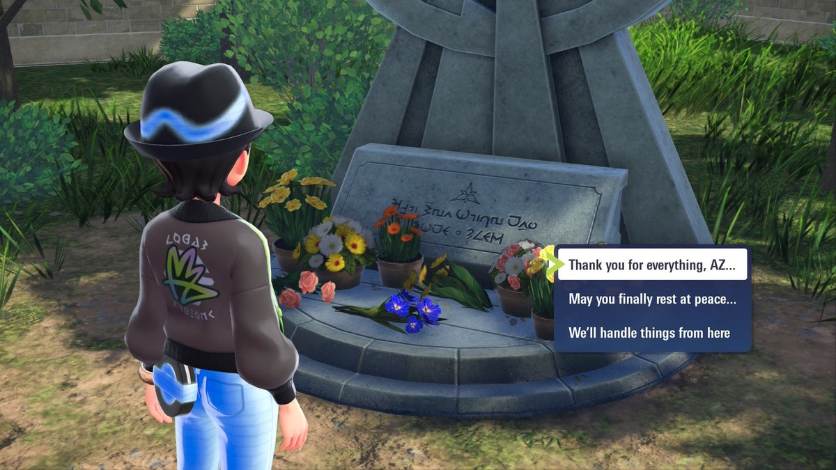 🔴*Spoiler*🔴 Just finished #PokemonLegendsZA , and this hits me hard, cuz I’m going through the same thing atm 😢😢😢🥺🥺🪦 (not me, but a close friend of 10 years).