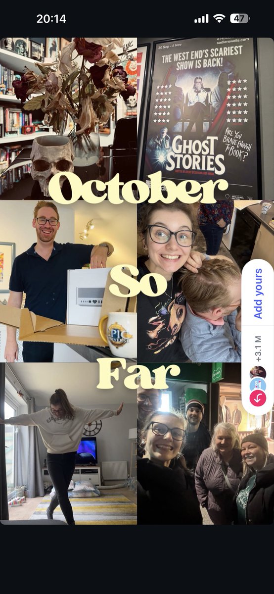 Not me hitting the George Russell pose on Hutson’s story 😂😂🙌🏻