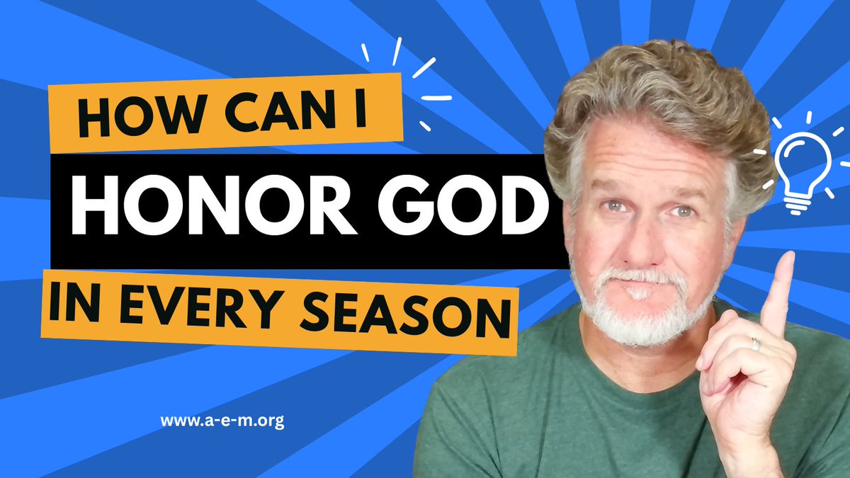 ae_ministries's tweet photo. You want to honor God. Life is full of surprises. How can you know how to prioritize your art, calling, family, & all the other obligations? Esp. when you're in a new season of life. Watch: https://t.co/5pM8McIZ5y
#artandfaith #chistianartist #HonorGod #creativechristian https://t.co/M7fewCflaY