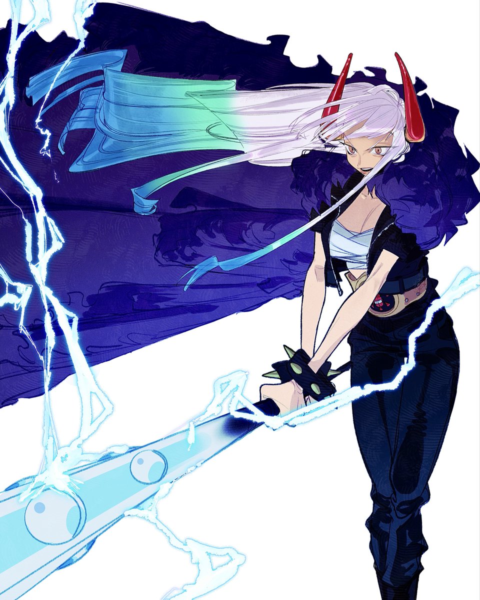 Yamato for Edtober ❄️⚡️