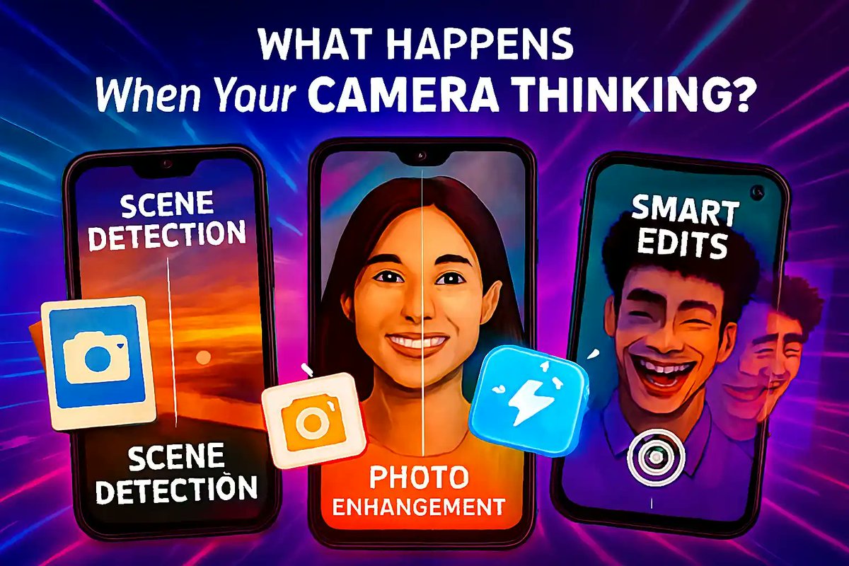 SmartStacked's tweet image. AI is transforming smartphone cameras! Scene detection, magic erasers, and pro edits for everyone. Discover the next evolution in mobile photography now!
#AI #Camera #smartphones 

smartstacked.blogspot.com/2025/10/smart-…