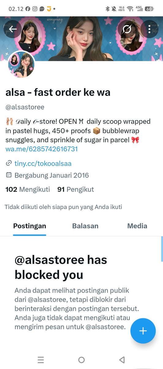 bateraikembung's tweet photo. @alsastoree penipu anjeng #zonauang https://t.co/QAVOKVlah2
