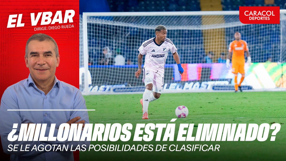 🎙️¡Ya inicia #ElVBarCaracol! Al aire con <a href="/diegonoticia/">Diego Rueda</a>, <a href="/licheduran/">Liche Durán</a>, <a href="/LauraXimena_7/">Laura Ximena DM</a>, <a href="/tiagoaristi/">tiagoaristi</a>, <a href="/elmago_b/">Mauricio Gómez Buriticá</a>, <a href="/joseperiodista/">Jose Alberto Ortiz R</a>, <a href="/luisgcocogomez/">EL COCO GÓMEZ</a>, <a href="/Giocardenase/">Giovanni Cárdenas Eckardt ⚽️🔴</a>    

🔥LA FRASE DEL DÍA: "NO se ha visto el cambio en Millonarios y ayer se demostró"

📻En vivo:acortar.link/w9kQl1