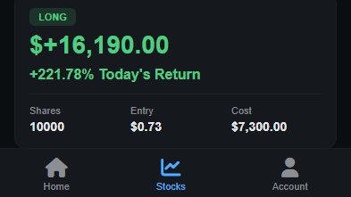 My Team Was Ready for This One:

The breakout on $ESLA above $2.05 hit perfectly — +24.6% move backed by volume. Classic trend continuation, now eyeing $3.07.

My traders in the group are rotating focus to $BYND, $GM, $F &amp; $ARMP — momentum across these charts feels identical.
