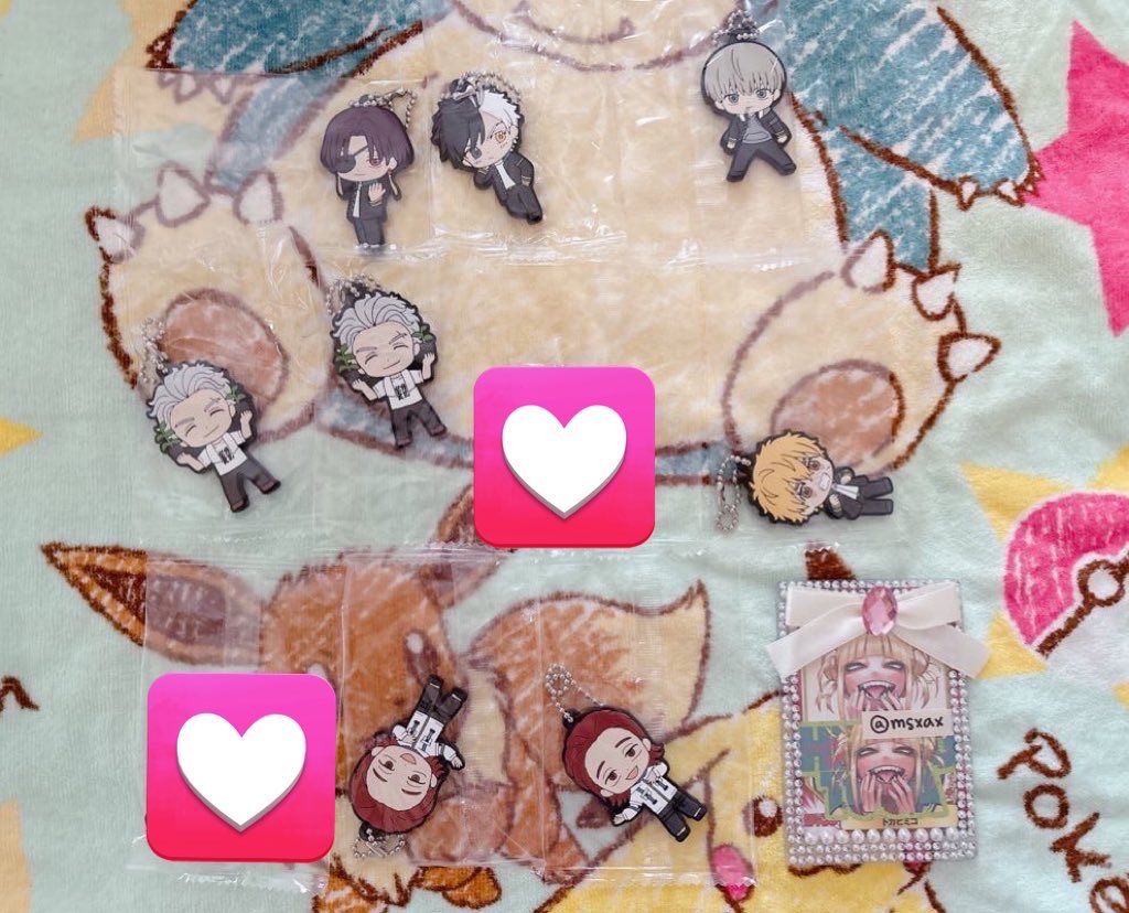 【交換/譲渡】 #きちゅん取引
WIND BREAKER ウィンドブレイカー ウィンブレ カドキャラ セブン ブロマイド ウエハース 原画展 相関図ステッカー クリアカード 特典 スナップマイド くじメイト

譲￤1〜4枚目

求￤5枚目 ファボテリア ＞ 同異種硯 ＞ 杉下/佐狐 or 〜定価

ツリー先ご確認ください

⇨