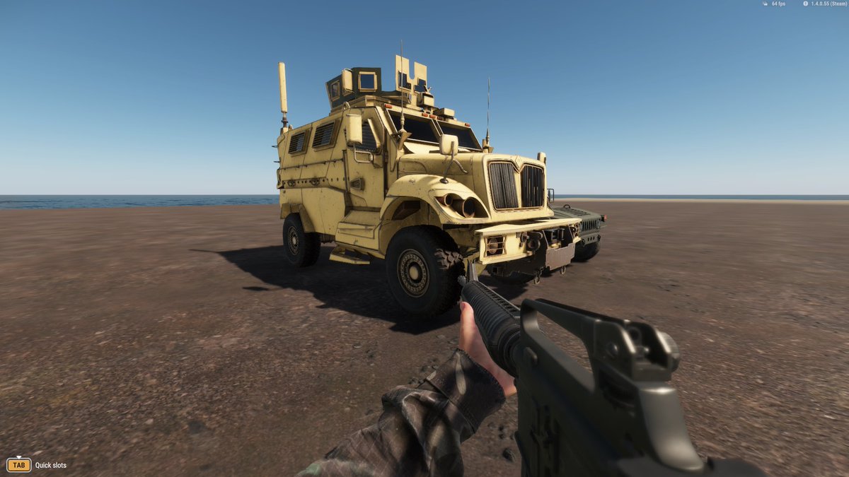 Spartan_Team6's tweet image. Maxx Pro is almost ready, need to finishing some rigging and textures need a tweak. 

There will be a green texture and a medical version as well. 

#armareforger #maxxpro #arma #developer