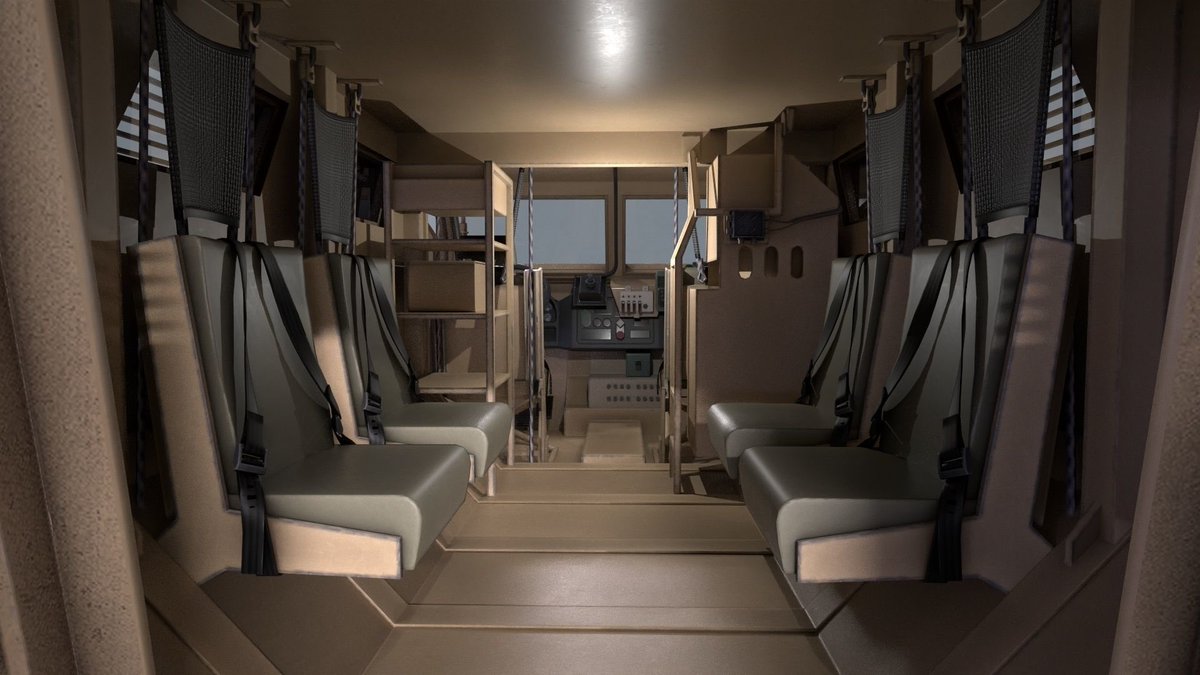 Spartan_Team6's tweet image. Maxx Pro is almost ready, need to finishing some rigging and textures need a tweak. 

There will be a green texture and a medical version as well. 

#armareforger #maxxpro #arma #developer