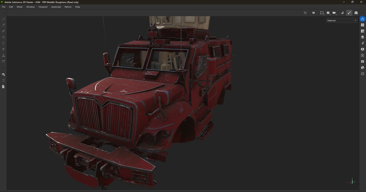 Spartan_Team6's tweet image. Maxx Pro is almost ready, need to finishing some rigging and textures need a tweak. 

There will be a green texture and a medical version as well. 

#armareforger #maxxpro #arma #developer