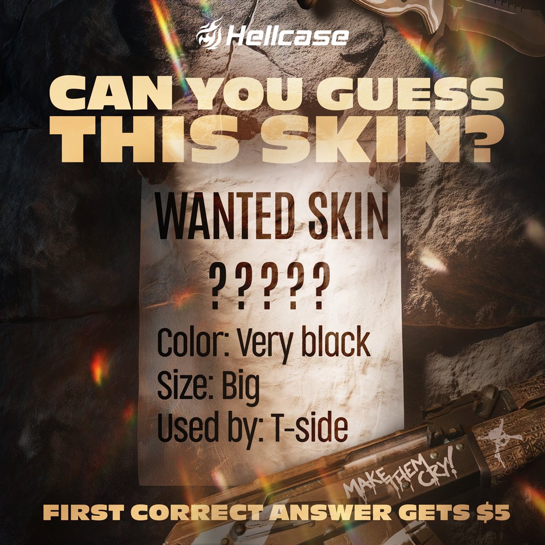 Hellcase🔥 tweet media