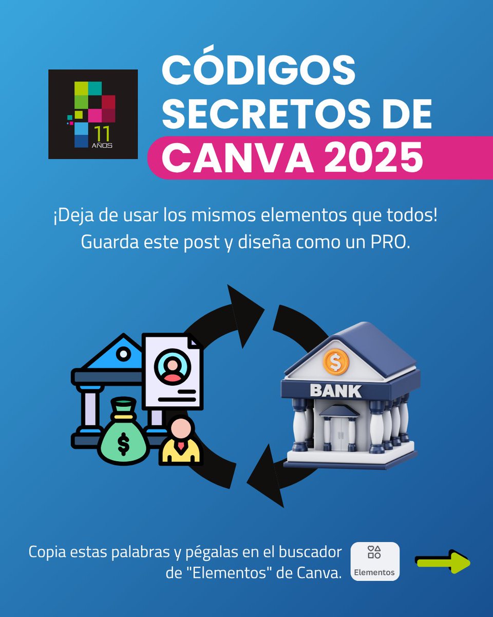 pixelpro_dd's tweet image. Sabemos que la clave para destacar en el feed es la originalidad. 
Guarda este carrusel para tener tu arsenal de diseño a mano. pixelpro.com.co 

#CanvaTips #CodigosCanva #CanvaHack #DiseñoGrafico