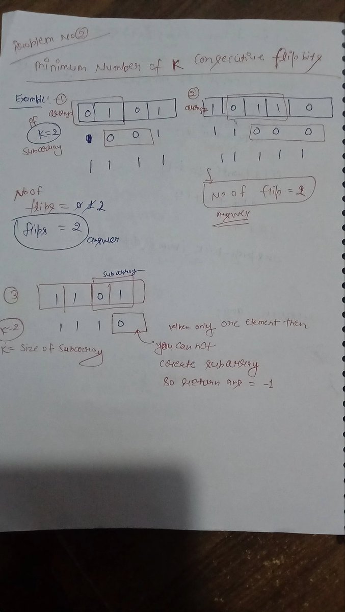programmersatya's tweet image. 💡 Day 17 of #100DaysOfDSA
✅ Sliding window maximum
✅ Minimum number of K
I’m currently learning Data Structures & Algorithms in C++ from the CoderArmy YouTube channel with Rohit Negi brother — an amazing mentor .
#100DaysOfCode #DSA