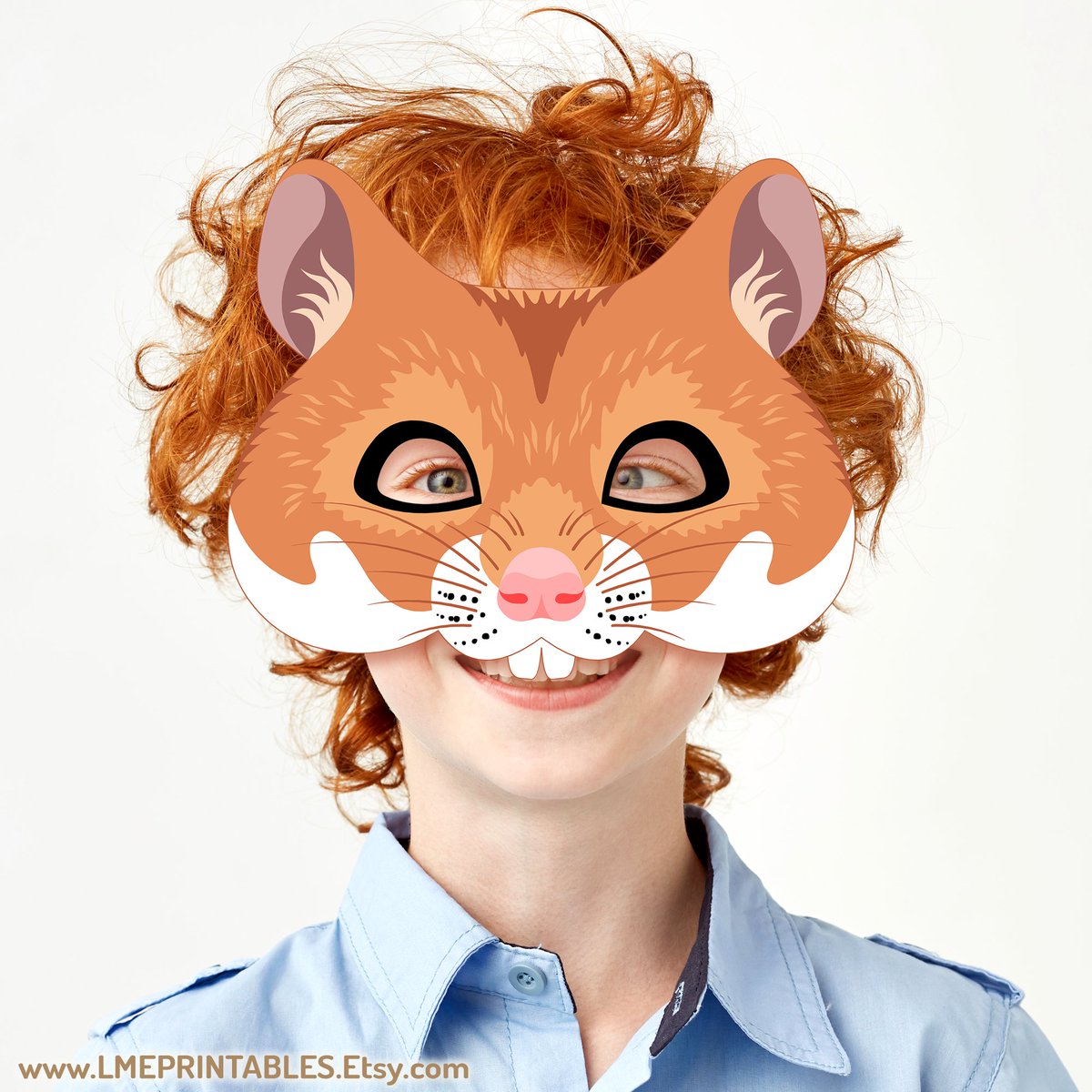 lmeprintables's tweet photo. Hamster Mask Printable Costume Animal Cavy Guinea Pig Gerbil Halloween Fox Craft Rat Party Favor Birthday Activity Rodent Adult Kid Carnival https://t.co/E9QMZt7E2c via @Etsy #hamstermask #hamstercostume #animalmasks #gerbilmask #foxmask #ratmask #halloweenprops #halloweenmasks https://t.co/jSxhX2yQak