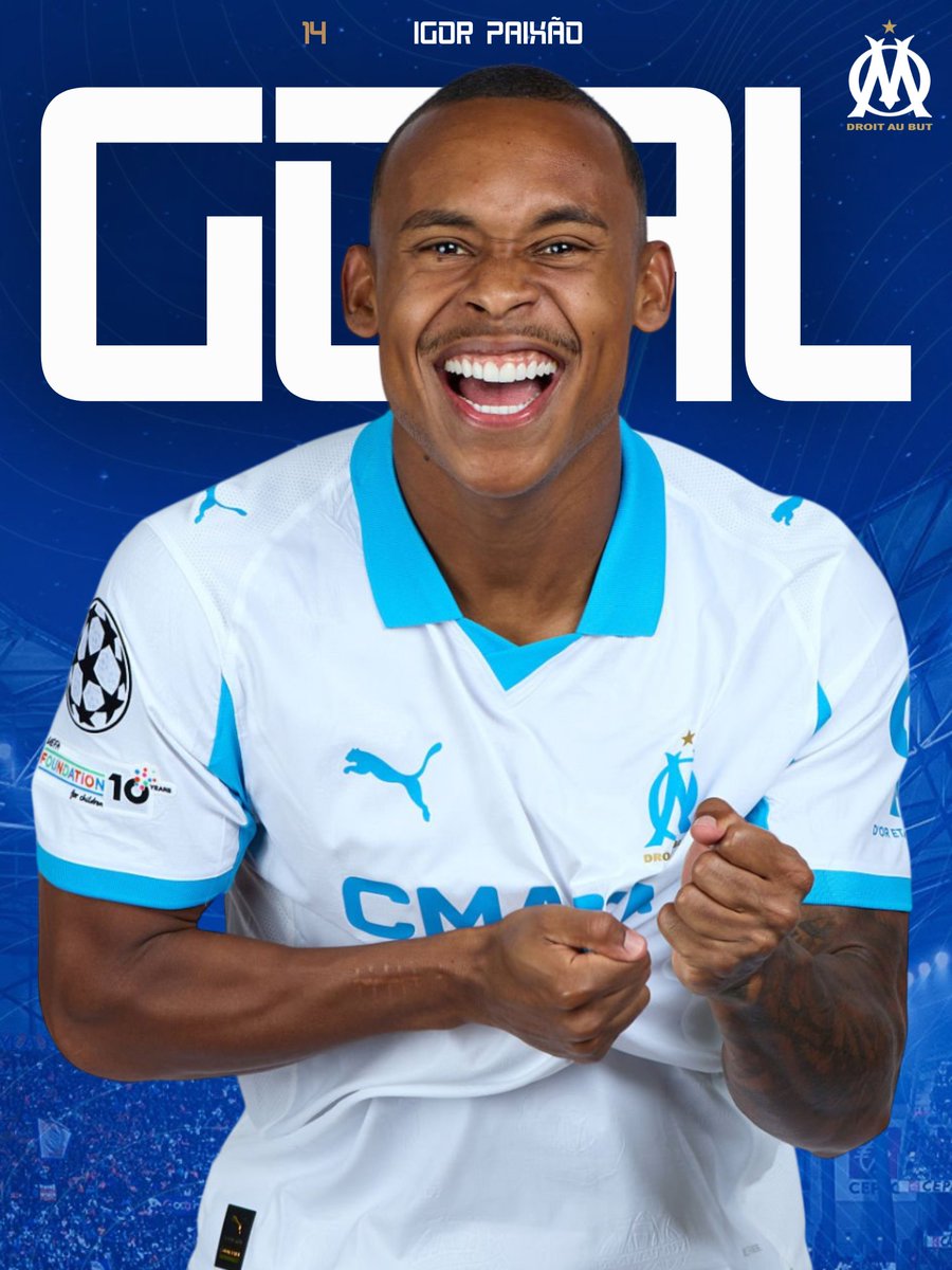 MediaOlympien_'s tweet image. 13&apos; | IGOOOOOOOOOOOOOOOOR PAIXAOOOOOOOOOOOOOOOO JE L&apos;AVAIS DIT !!!!!

Sporting 0⃣-1⃣ OM

#SPCOM #UCL #TeamOM