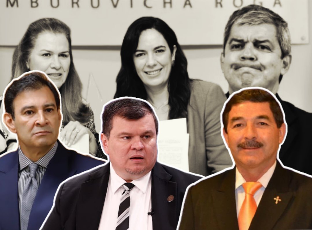 CuartoPoder_Py's tweet image. 🔴¿OFICIALISTAS Y OPOSITORES A LA VEZ? SENADORES CARTISTAS Y ALIADOS CUESTIONAN A MINISTROS DE PEÑA
◾Hoy los senadores cartistas y aliados fueron los primeros en criticar a los ministros de @SantiPenap. El primer golpeado fue el ministro del Interior, Enrique Riera Escudero,…