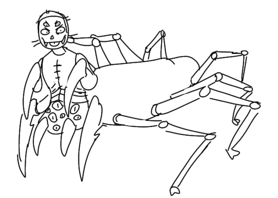 TheBekaShow13's tweet image. spooder alex
happy october ^_^
#alexbasics #abibaz #alexsbasicsinbiologyandzoology #spider