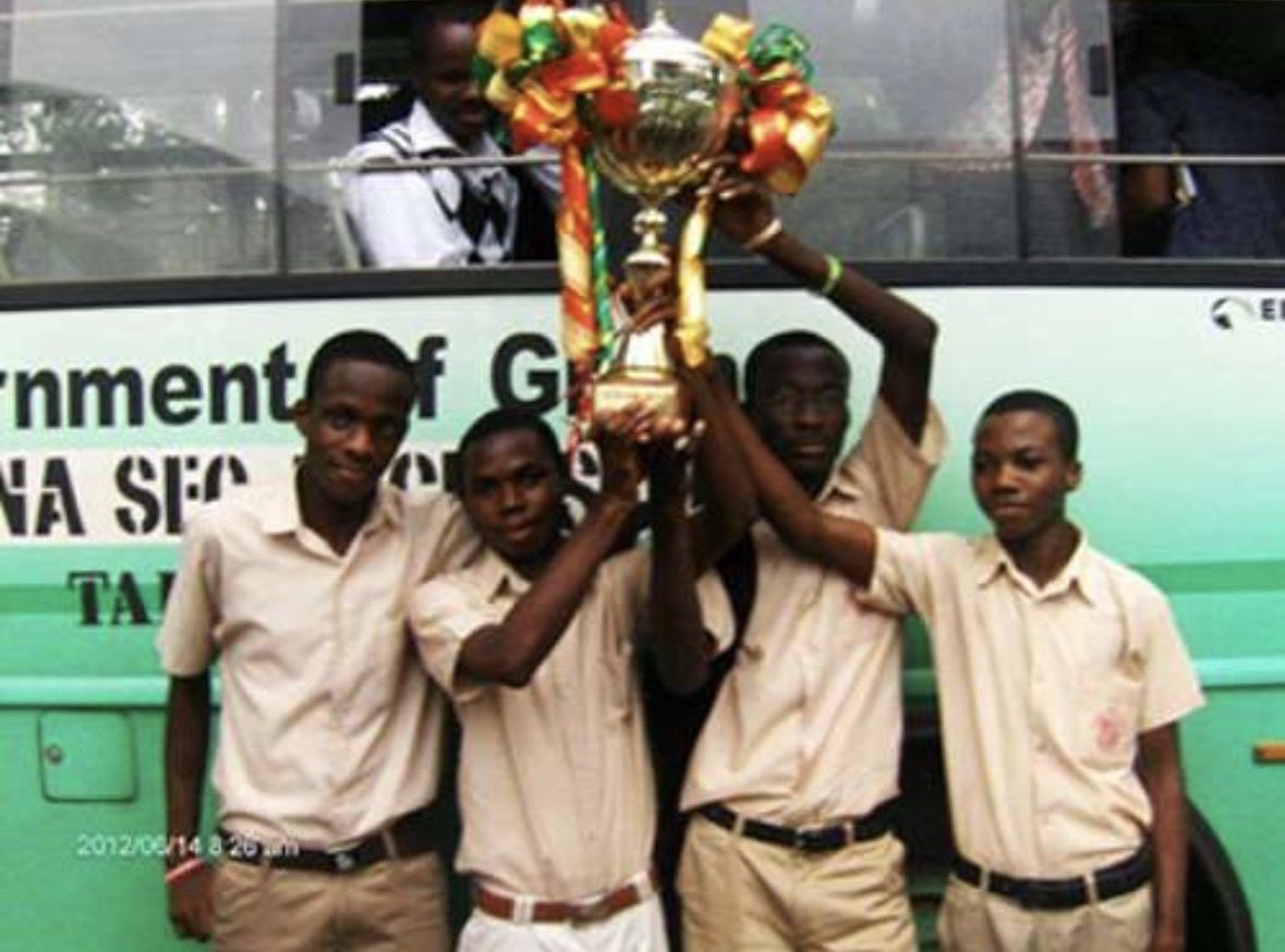 theknustgazette's tweet image. 9. Ghana Secondary Technical School (GSTS) (Takoradi)
Win: 2012 🏆
GSTS remains the only Western Region school to win NSMQ. Their 2012 triumph showcased how science and math excellence extends beyond the usual powerhouses.