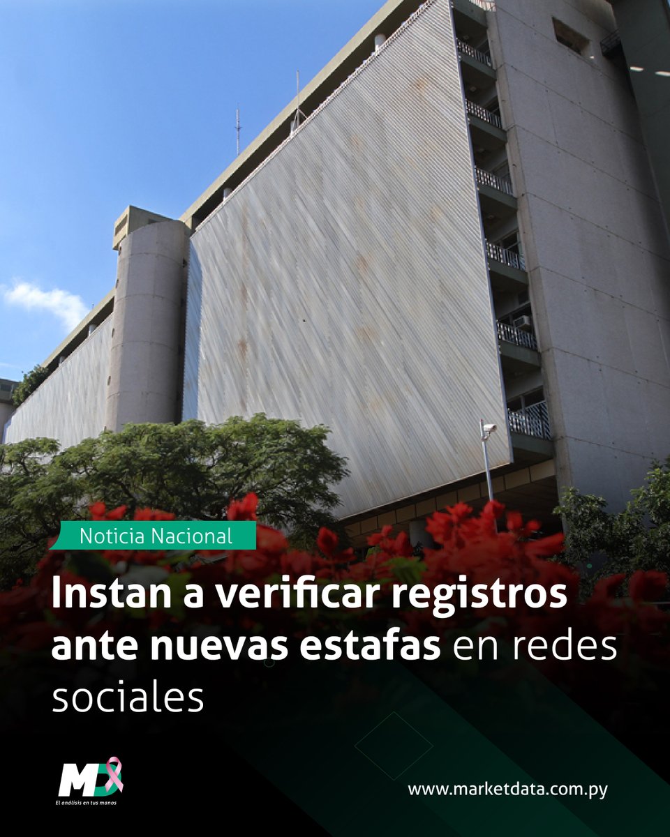 marketdata_py's tweet image. ⚠️ La Superintendencia de Valores advierte sobre perfiles falsos en redes sociales que utilizan indebidamente el nombre de entidades supervisadas para promover inversiones fraudulentas.
📍 Leé más en n9.cl/jickcm