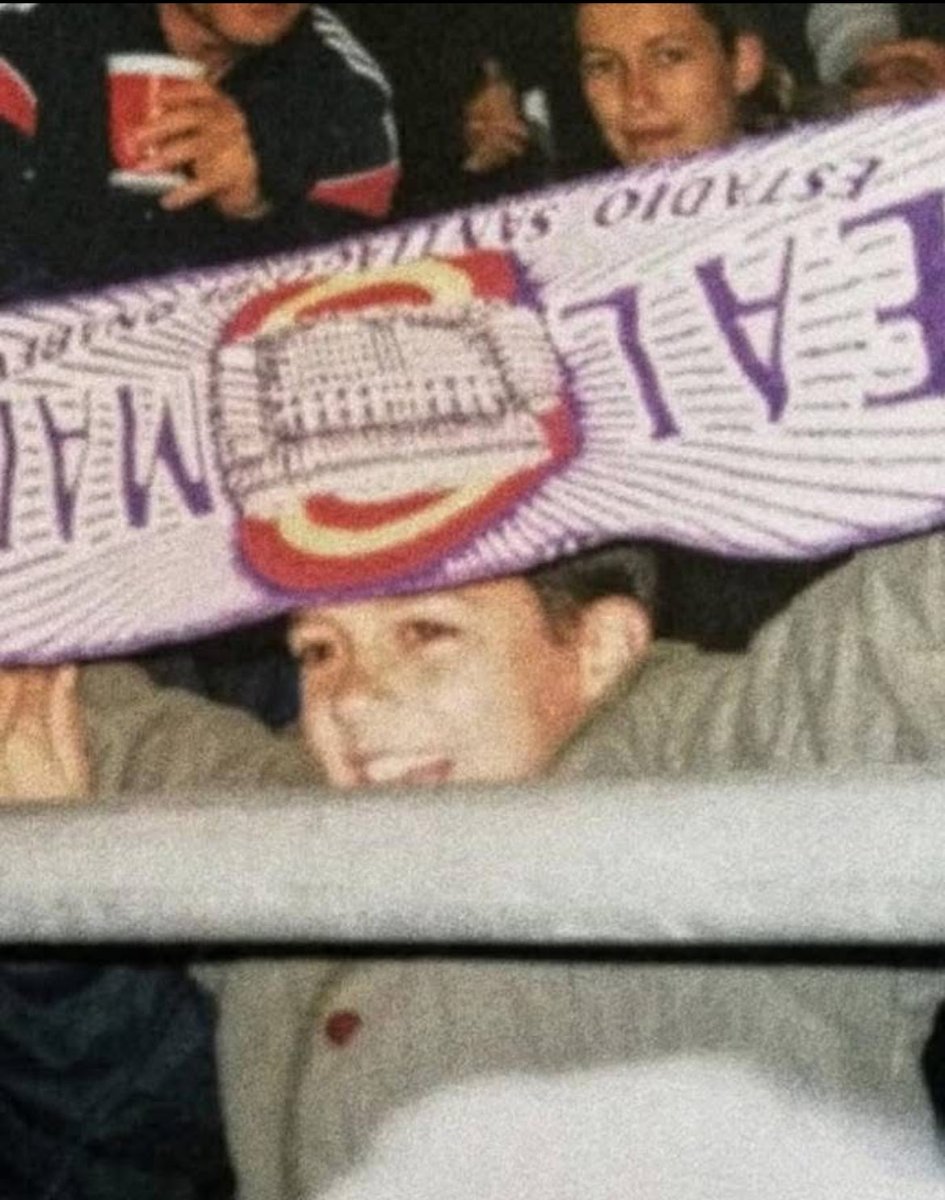 Lucas Vazquez's Tiffo :