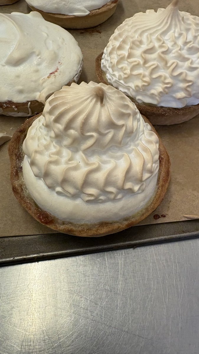 zoltanGLA's tweet photo. @HotelSchoolScot students @Parkhill375 school made some delish raspberry and lemon meringue pie. Making their own pastry, lemon curd and meringue. Baked in the oven like gran would do it. 
@Hub_Internation https://t.co/7P6dsQBRw2