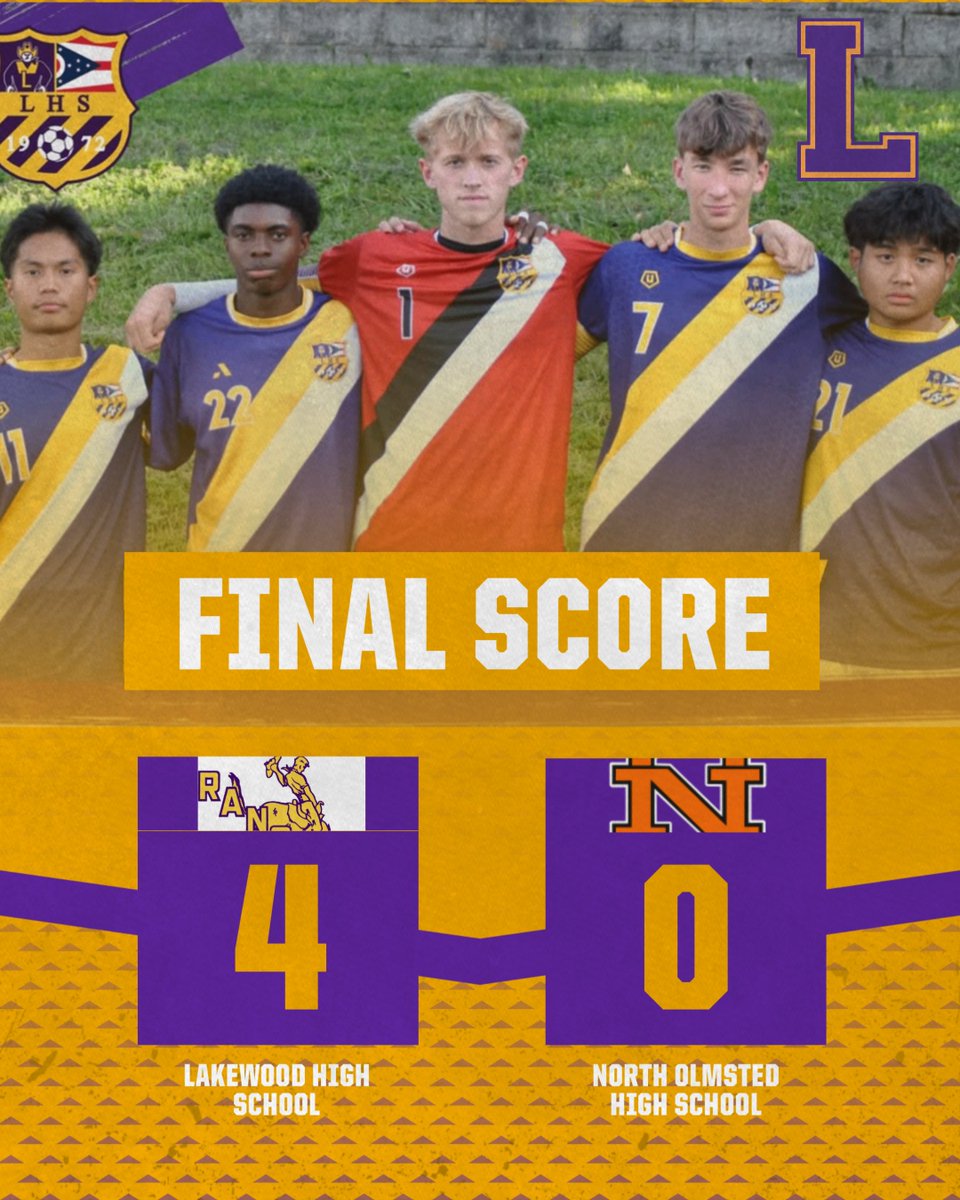 The Rangers took care of business tonight as they knocked off the Eagles of North Olmsted 4-0 to advance to the Distict Finals. That game will be played at CVCA on October 25th vs the Avon Lake/Olmsted Falls winner. Great job Rangers!!