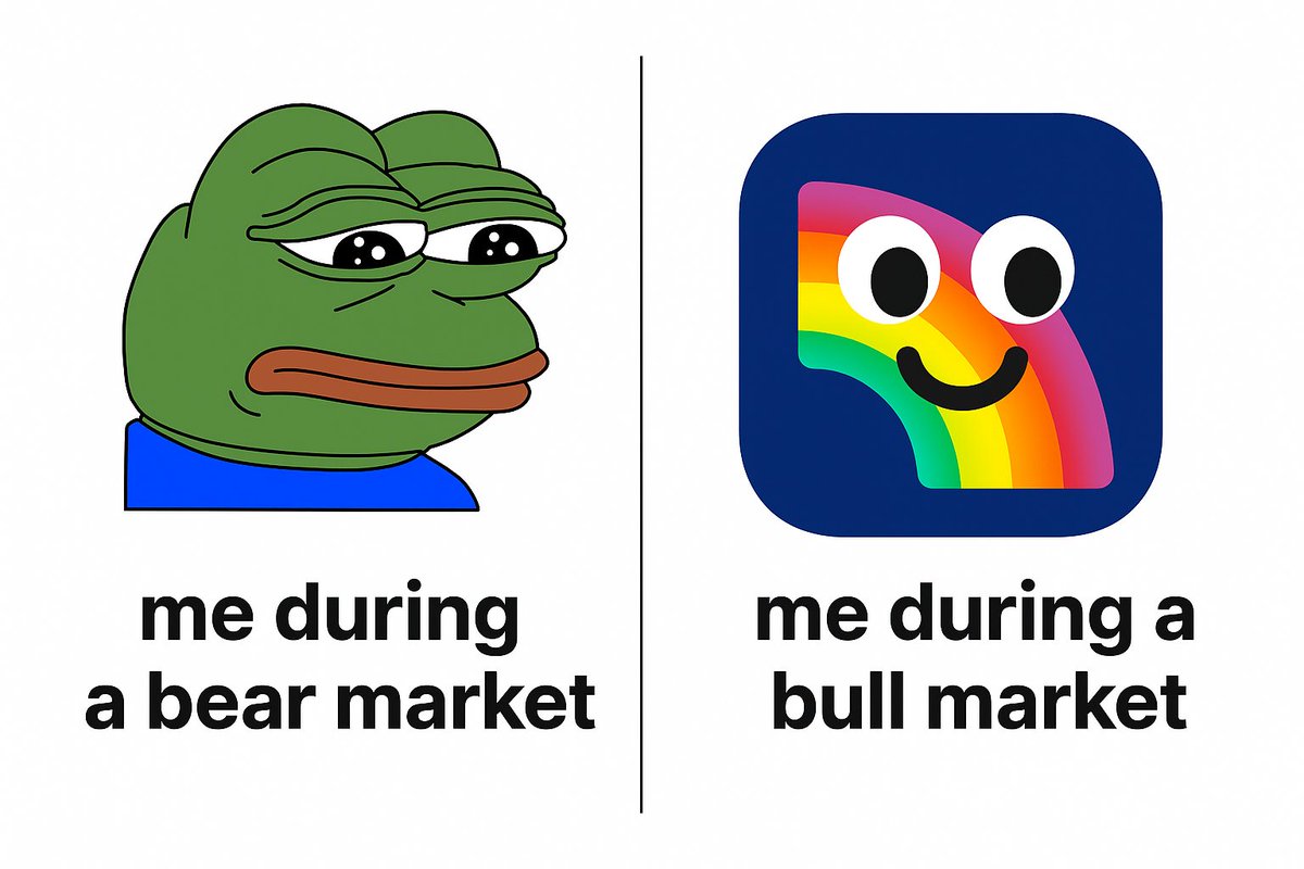 passionate_bas's tweet image. 🌈 Can confirm, my portfolio smiles just like that in @rainbowdotme.