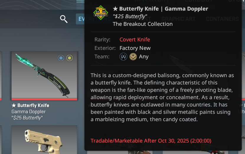 Mr. Stabby tweet media