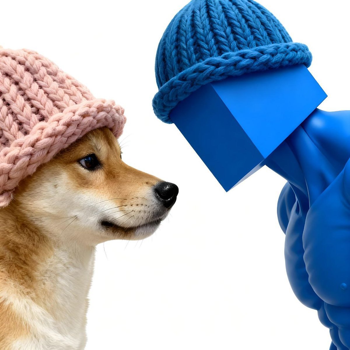 d0xb00m's tweet photo. Chad_Hatter alert: The wif hat meta started with $WIF's Shiba in pink, viral since 2019, surging 65k x to billions MC on Solana's hype wave—community shills, whale holds, TV spots, the works. Now $BWIF levels it up on Base: blue cube chad with knitted power, building the Hattening lore for the next gen of memecoin legends. This pic? Pure synergy—old guard dog vibes with Based block energy, uniting chains for max gains. Hat stays on, but Base makes it eternal! Join the crew ☢️🧢🔥💙
#BaseWIFHat #BWIF #WifMeta #DogWIFHat #BaseEcosystem 

https://t.co/DPdIJp2Dcz https://t.co/QPRtg75AR8 0x2511bba5Ae4F53c7942251777964153e2558952e