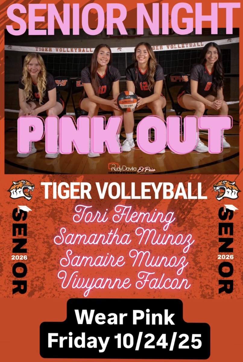 El Paso High School Volleyball tweet media