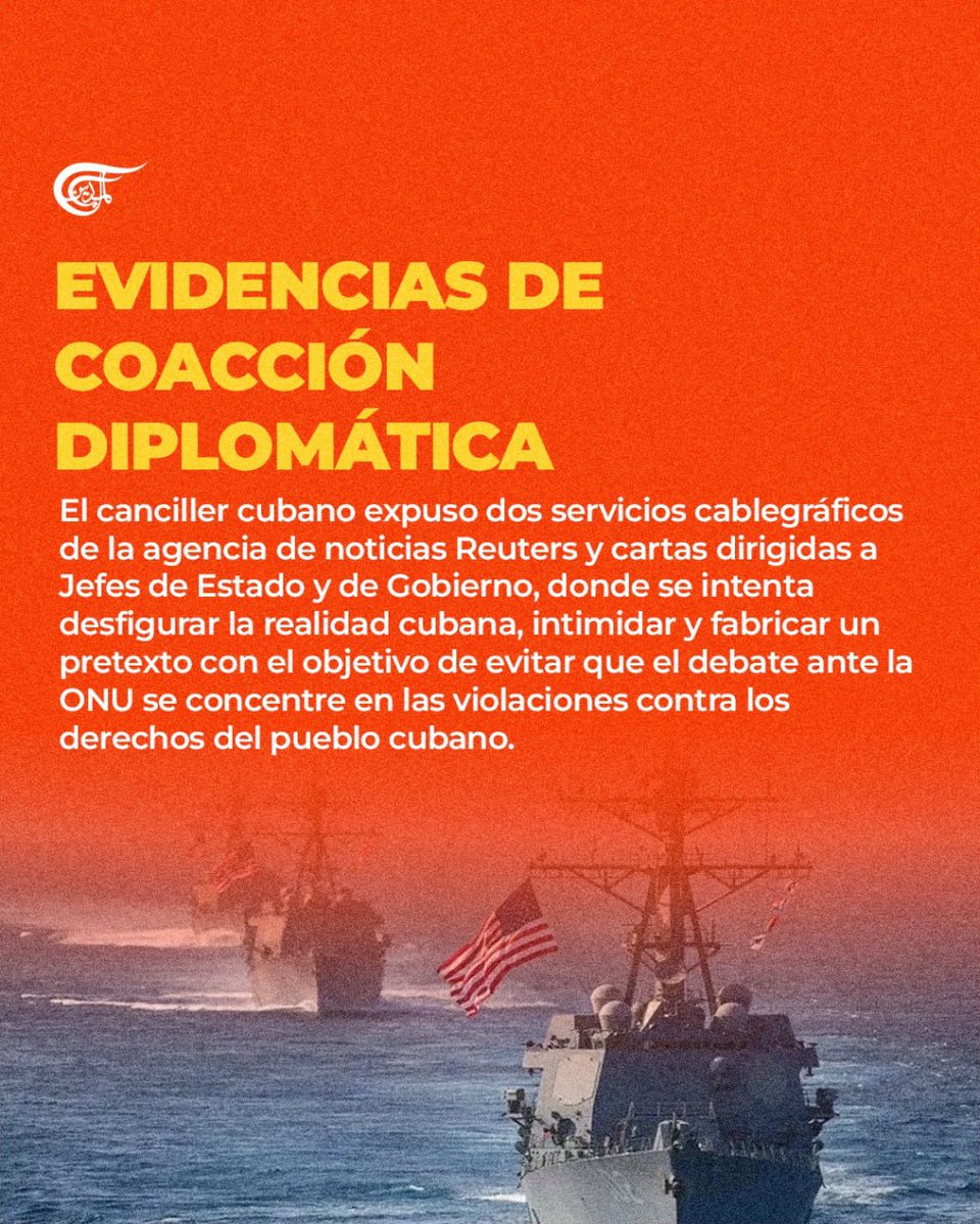 El presidente de Cuba, Miguel Díaz-Canel, denunció que el gobierno de Estados Unidos presiona y engaña a varios países para que cambien su postura tradicional contra el bloqueo impuesto a la isla.