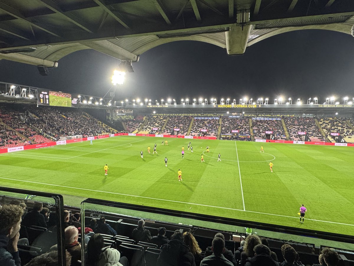 Tough night in a tough week in the toughest league in the world, but we will preserve. Grateful for another evening of support from our dedicated <a href="/WBA/">West Bromwich Albion</a> contingent in the away end, there will be more to cheer for ahead #COYB