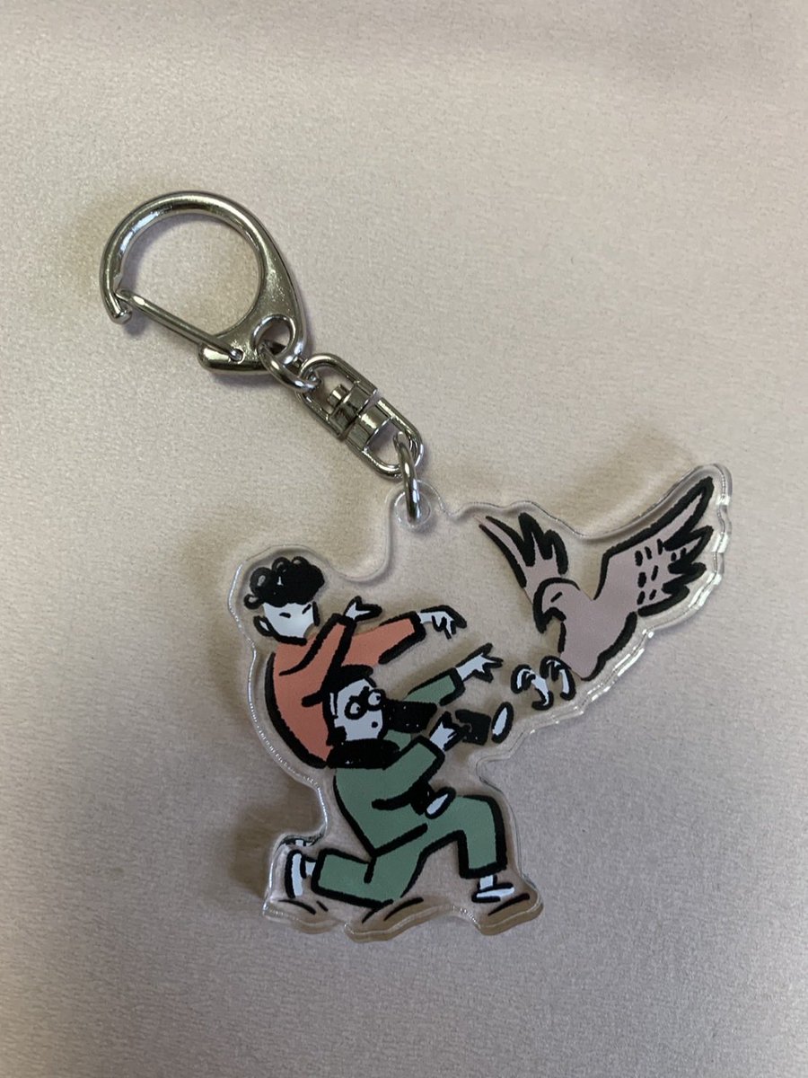 鷹渡る東名阪北漫才興行2025 アクキー 魅力的なグッズの数々✨片山さんありがとうございます🙇3回勝てます🔥