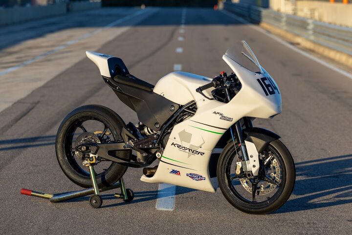 Krämer APX-350 MA: The 245-Pound American Race Ladder

If you want to see the future of American road racing talent, look at the Krämer APX-350 MA. This is not a modified street bike; it is a purpose-built, 245-pound single-cylinder missile designed for one thing: getting young