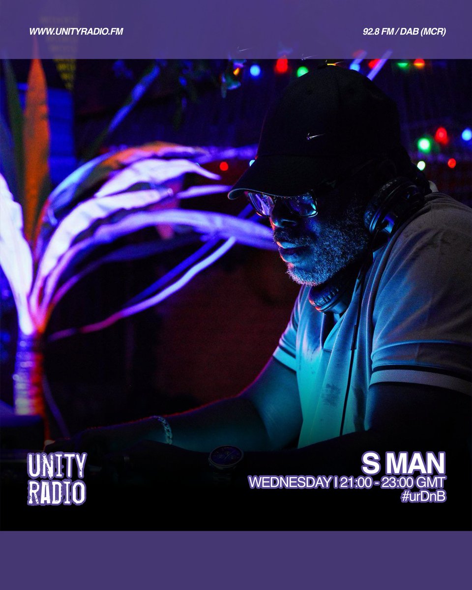 SManSmith73's tweet photo. Listen to S Man's DnB Show | #urdnb | Explicit | 2025 10 22 by Unity Radio (Music &amp; Lifestyle) on #SoundCloud
https://t.co/zV5vemxF05 https://t.co/0Ch5WYfYrc
