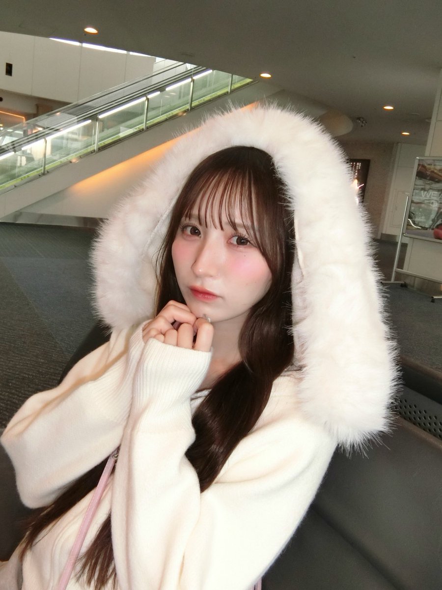 今日は北海道⛄️モコモコ︎︎☁