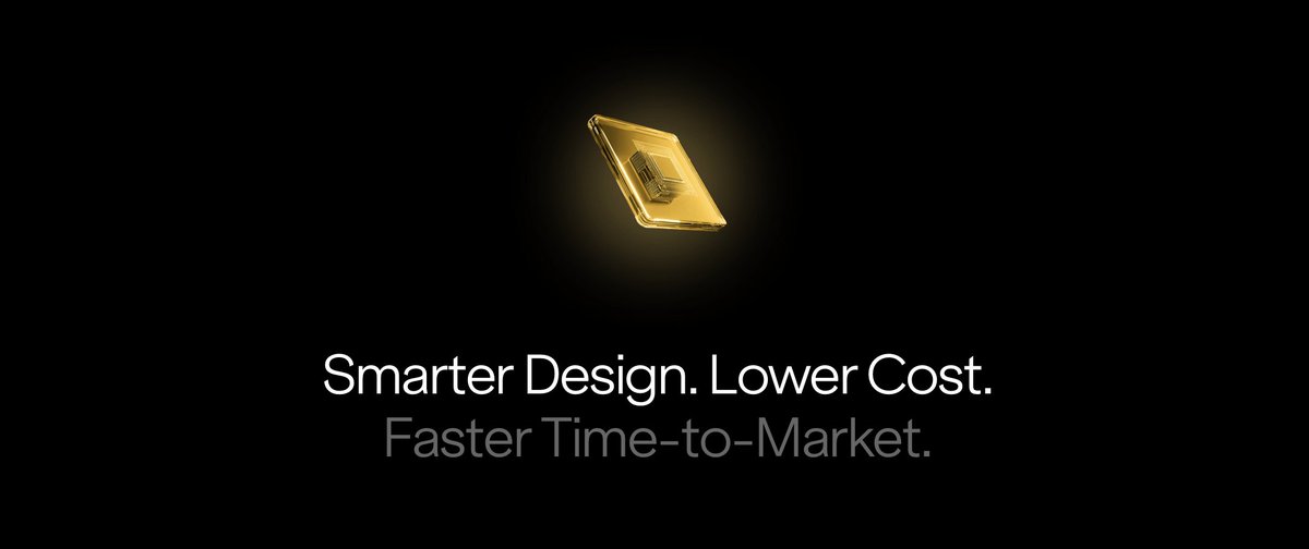 mooreslabai's tweet image. What Moores Lab AI is all about. It&apos;s as simple as that.
mooreslab.ai

#MooresLabAI #AIInfraSummit #AgenticAI #Semiconductors #EDA #ChipDesign #AIEngineering #AI #Innovation #AIForEngineers