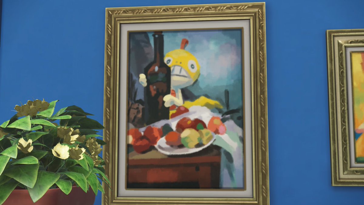 I didn’t know scrafty was chill like that