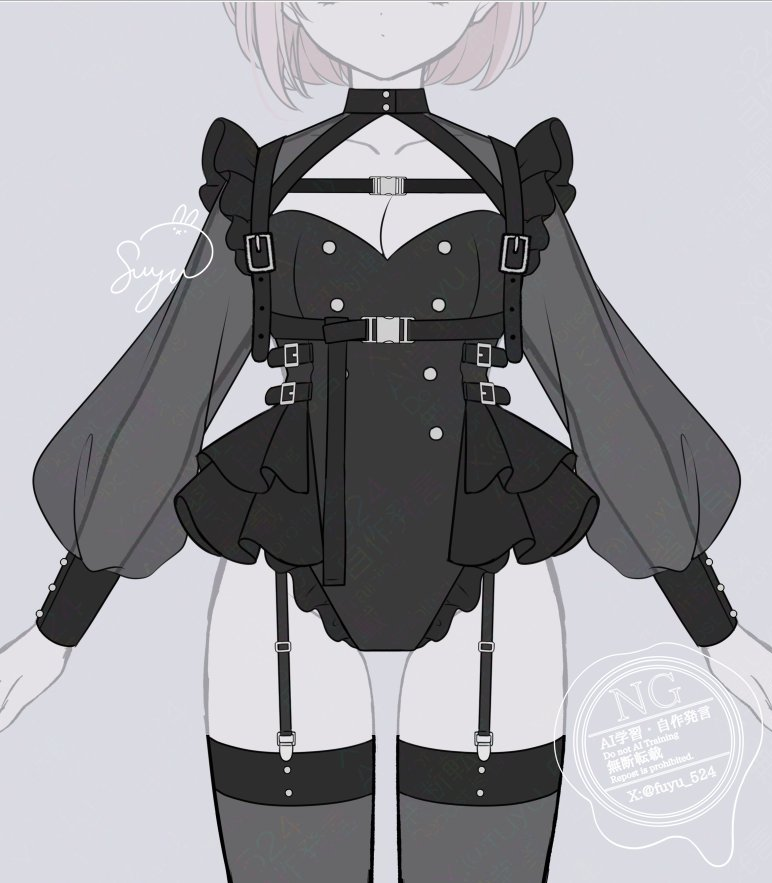 相変わらず真っ黒で見づらい現象が起きていて申し訳ない…お気に入りなので見て欲しい～～～～！