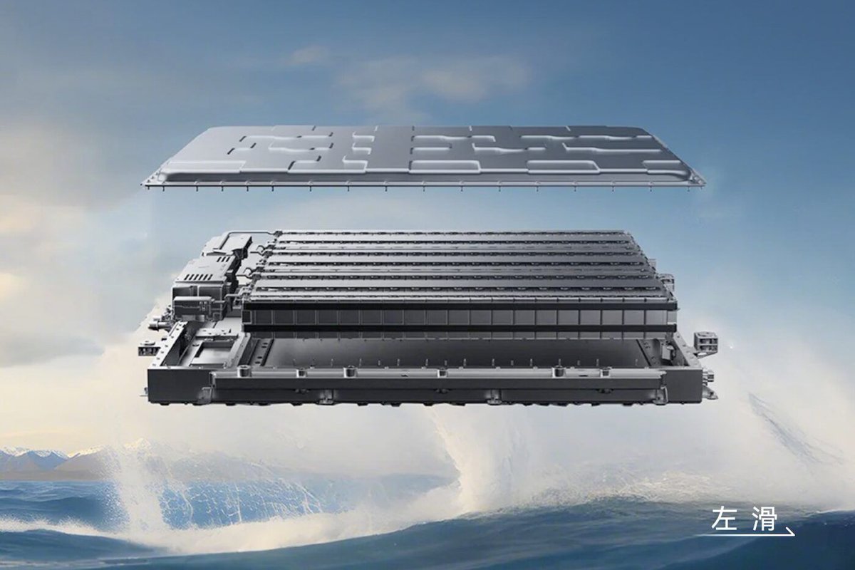 mattchoitrader's tweet photo. Chery announces breakthrough in solid-state battery development
$VWAGY $TM #batteryscience #evbattery #solidstatebattery #energystorage #Chery #Axxivahttps://buff.ly/9lxX7hW https://t.co/feGwhuDJ05