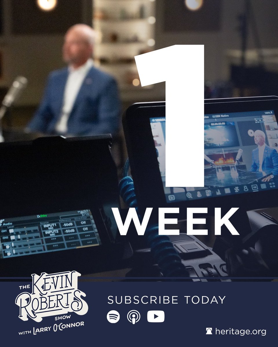 KevinRobertsTX's tweet image. Big things are coming back to your podcast feed.
The Kevin Roberts Show returns next week. New format. New co-host. Same
mission: saving America.
Subscribe today:
youtube.com/channel/UCO9WY…