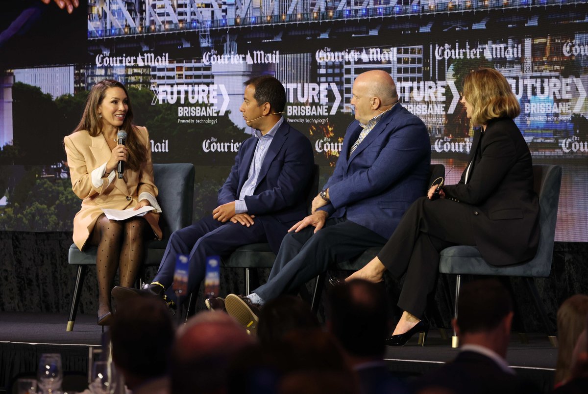 TechnologyOne's tweet image. ICYMI: Our CEO, Ed Chung, joined a panel of Queensland’s top minds in technology and procurement last week to discuss how we can create a legacy for digital innovation in the lead up to Brisbane 2032.

#FutureBrisbane2025 #LocalProcurement #HomegrownTech