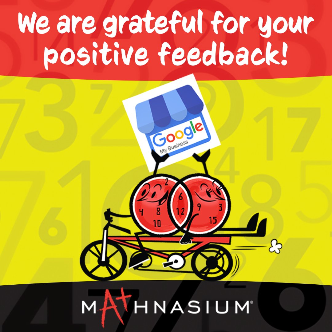 It's Leave a Review Day!

If your child’s confidence has grown and math feels just a little easier since joining Mathnasium, we’d love to hear about it.

✨ Leave a quick Google review today — your feedback means the world to us! ❤️

#Mathnasium #LeaveAReview #LeaveAReviewDay