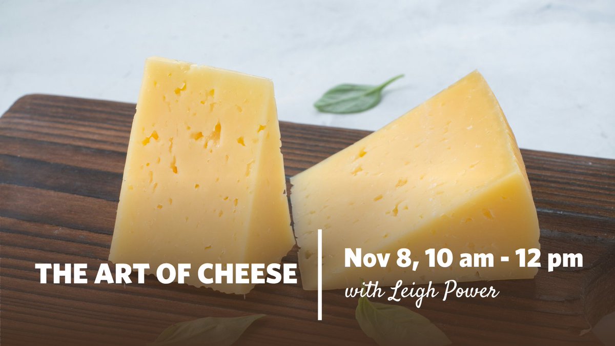 Grow, cook, and create with our upcoming UBC Farm workshops! 🌿🧀🥣

🌿 Grow Less Lawn
🥣 Lentils 3 Ways
🧀 The Art of Cheese

Register on our website!