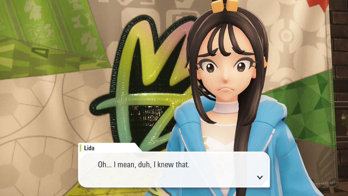 soulsilverart's tweet image. She has the best expressions in the game.

That is all.