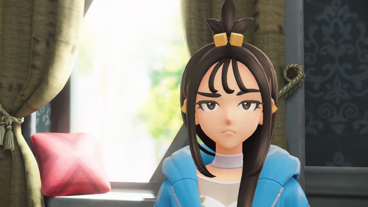 soulsilverart's tweet image. She has the best expressions in the game.

That is all.