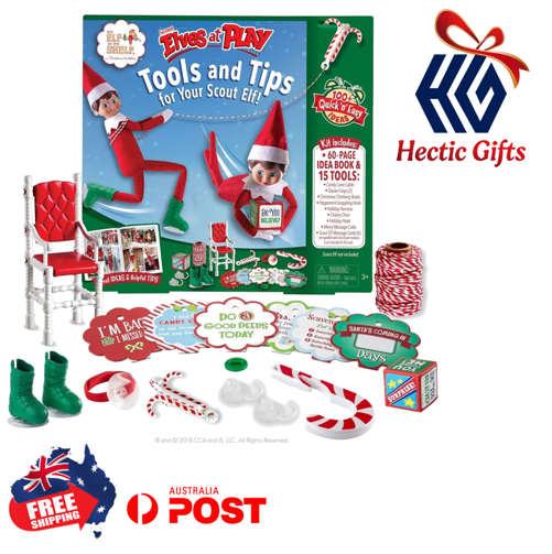 HecticGifts's tweet photo. NEW - Elf on The Shelf Tools & Tips for your Scout Elf Package
https://t.co/ib89UlDiMX
#New #HecticGifts #ElfOnTheShelf #ToolsAndTips #ScoutElf #Accessories #Kit #IdeasBook #Christmas #Elf #Collectible #Kids #Children #FreeShipping #AustraliaWide #FastShipping https://t.co/poM7oJKeRd